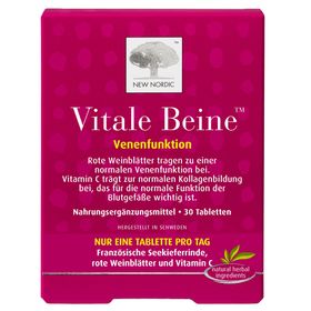 Vitale Beine™ Venenfunktion