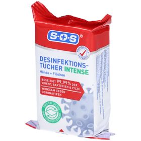 SOS® Desinfektions-Tücher INTENSE
