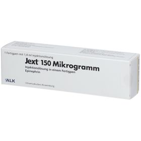 JEXT 150 Mikrogramm Inj.-Lsg.in einem Fertigpen