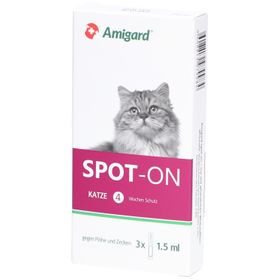 Amigard® Spot-On für Katzen