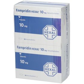 FAMPRIDIN HEXAL 10 mg Retardtabletten