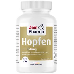 ZeinPharma® Hopfen Extrakt 350 mg