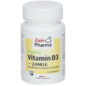 ZeinPharma® Veganes Vitamin D3 2.000 I.E.