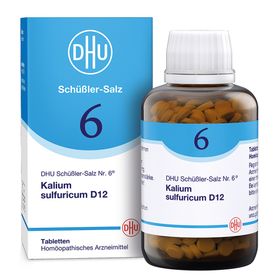 DHU Schüßler-Salz Nr. 6® D12