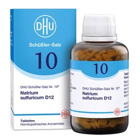 DHU Schüßler-Salz Nr. 10® Natrium sulfuricum D12