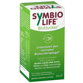 SYMBIOLIFE Blutzucker Bakterienstämme & Chrom