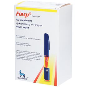 FIASP 100 E/ml FlexTouch Inj.-Lsg.in Fertigpen