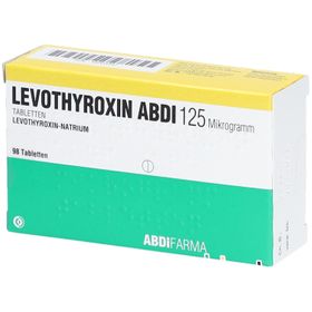 LEVOTHYROXIN Abdi 125 Mikrogramm Tabletten