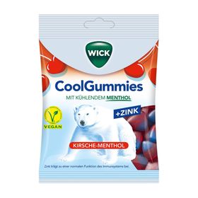 WICK CoolGummies KIRSCHE-MENTHOL