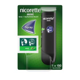 nicorette® mint Spray - Jetzt 20% Rabatt sichern*