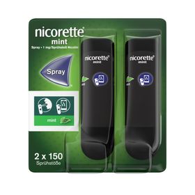 nicorette® mint Spray - Jetzt 10 € Rabatt sichern*