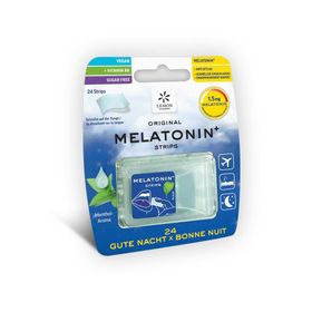 Original Melatonin+ Strips von Lemon Pharma, Vegan