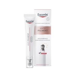 Eucerin Anti-Pigment Augenringe korrigierende Augenpflege + Zusatzbeigabe: Eucerin DermatoCLEAN Mizellen-Reinigungsfluid 100ml