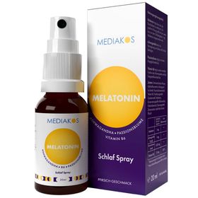 Mediakos® Melatonin Ashwagandha Schlaf Spray