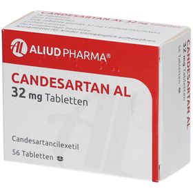 CANDESARTAN AL 32 mg Tabletten