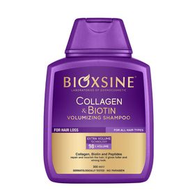 BIOXSINE Biotin & Kollagen Volumen Shampoo