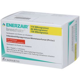 ENERZAIR Breezhaler 114µg/46µg/136µg Hkp.P.z.Inh.