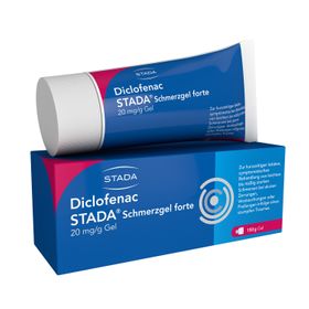 Diclofenac STADA®  20 mg/g Gel- Schmerzgel forte