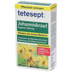  tetesept® Johanniskraut Kapseln 500 mg