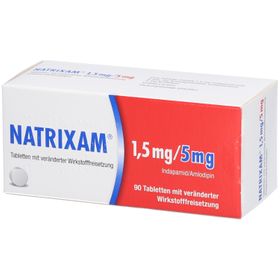 NATRIXAM 1,5 mg/5 mg Tab.m.veränd.Wirkst.-Frs.
