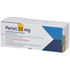 PARIET 20 mg magensaftresistente Tabletten