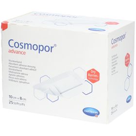 Cosmopor® Advance Wundverband 8 x 10 cm