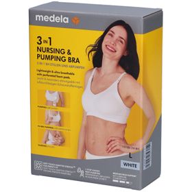 Medela® 3-in-1 Still- und Abpump-BH