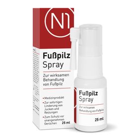 N1 Fußpilz Spray – Lindert Jucken & Reizungen