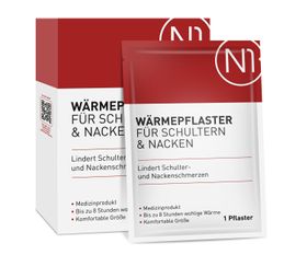 N1 WÄRMEPFLASTER FÜR SCHULTER & NACKEN