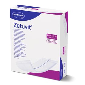 Zetuvit® Saugkompresse steril 20 x 20 cm