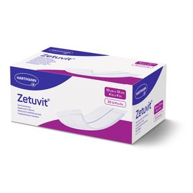 Zetuvit® Saugkompresse unsteril 10 x 10 cm