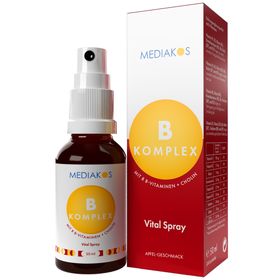 Mediakos® Vitamin B Komplex  Vital Spray