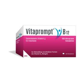 Vitaprompt®: Hochdosiertes Vitamin B12 für Körper und Geist