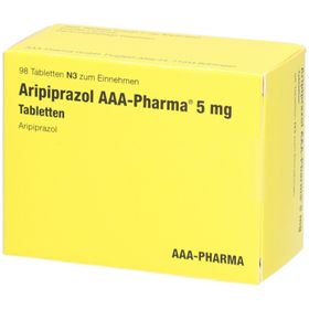 ARIPIPRAZOL AAA-Pharma 5 mg Tabletten