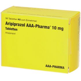 ARIPIPRAZOL AAA-Pharma 10 mg Tabletten
