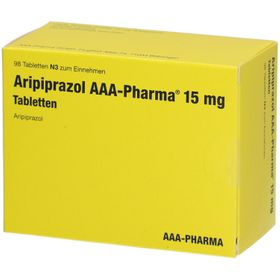 ARIPIPRAZOL AAA-Pharma 15 mg Tabletten