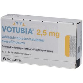 VOTUBIA 2,5 mg Tabletten