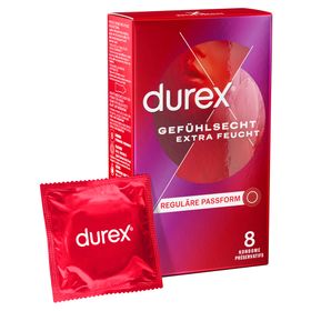 durex® Gefühlsecht Extra Feucht Kondome
