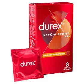 durex® Gefühlsecht XXL Kondome