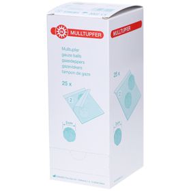 NOBAMED Mulltupfer steril 3 cm