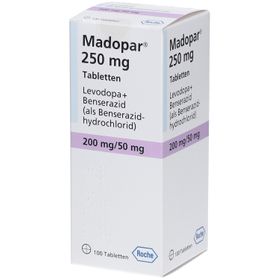 MADOPAR 250 mg Tabletten