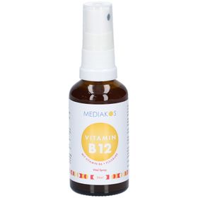 Mediakos® Vitamin B12 + B6 + Folsäure Vital Spray