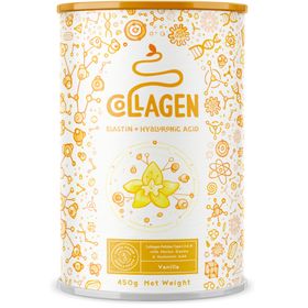 ALPHA FOODS Kollagen Elastin+ Hyaluronsäure Vanille