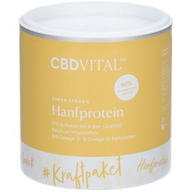 CBD VITAL Hanfprotein Super Strong Pulver