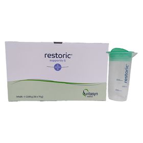 restoric supportiv S Pulver  – Eiweißreiche Trinknahrung, Mischkarton