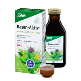 Basen-Aktiv ® Mineralstoff-Kräuter-Elixier