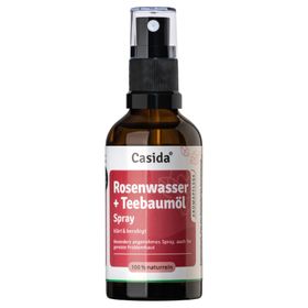 Casida® Rosenwasser + Teebaumöl Spray