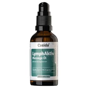 Casida® LymphAktiv Massage Öl