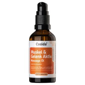 Casida® Muskel & Gelenk Aktiv Massage Öl