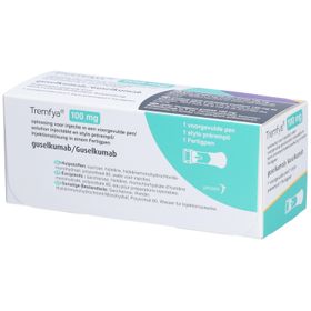 TREMFYA 100 mg Injektionslösung in einem Fertigpen